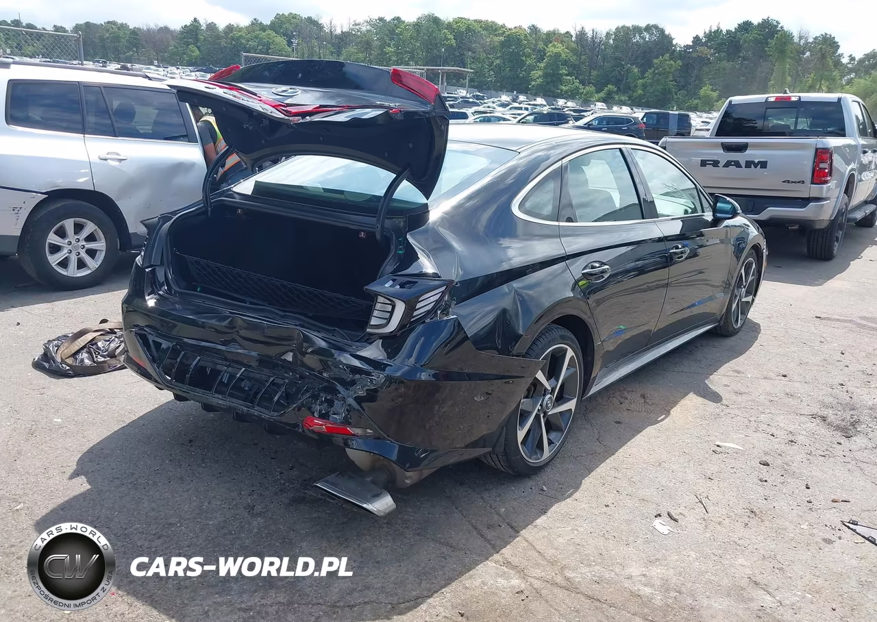 2021 Hyundai Sonata Sel Plus VIN:5NPEJ4J26MH091259 - 6