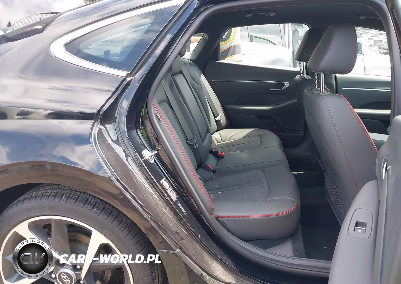 2021 Hyundai Sonata Sel Plus VIN:5NPEJ4J26MH091259 - 8