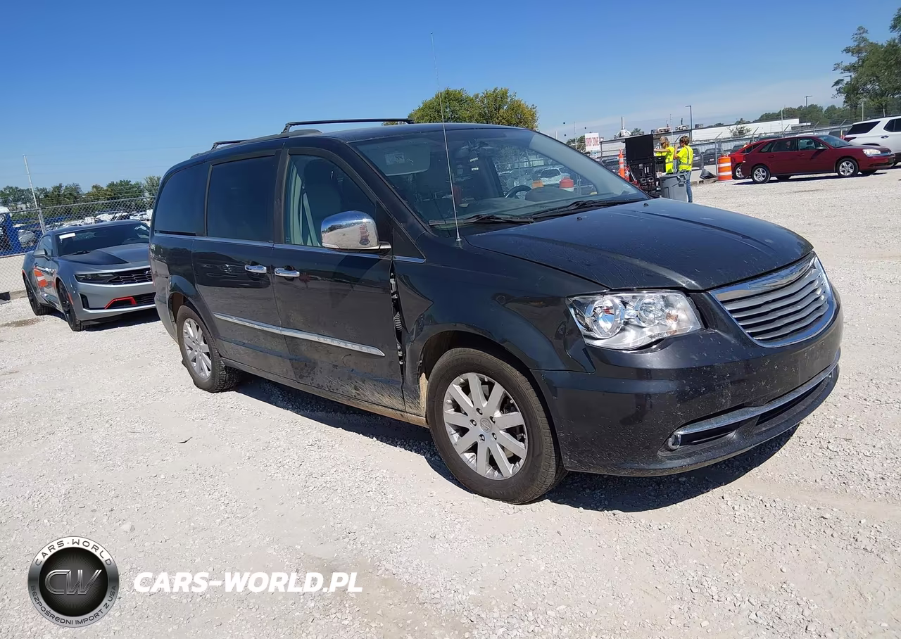 2012 Chrysler Town & Country Touring-L VIN:2C4RC1CG4CR327654 - 1