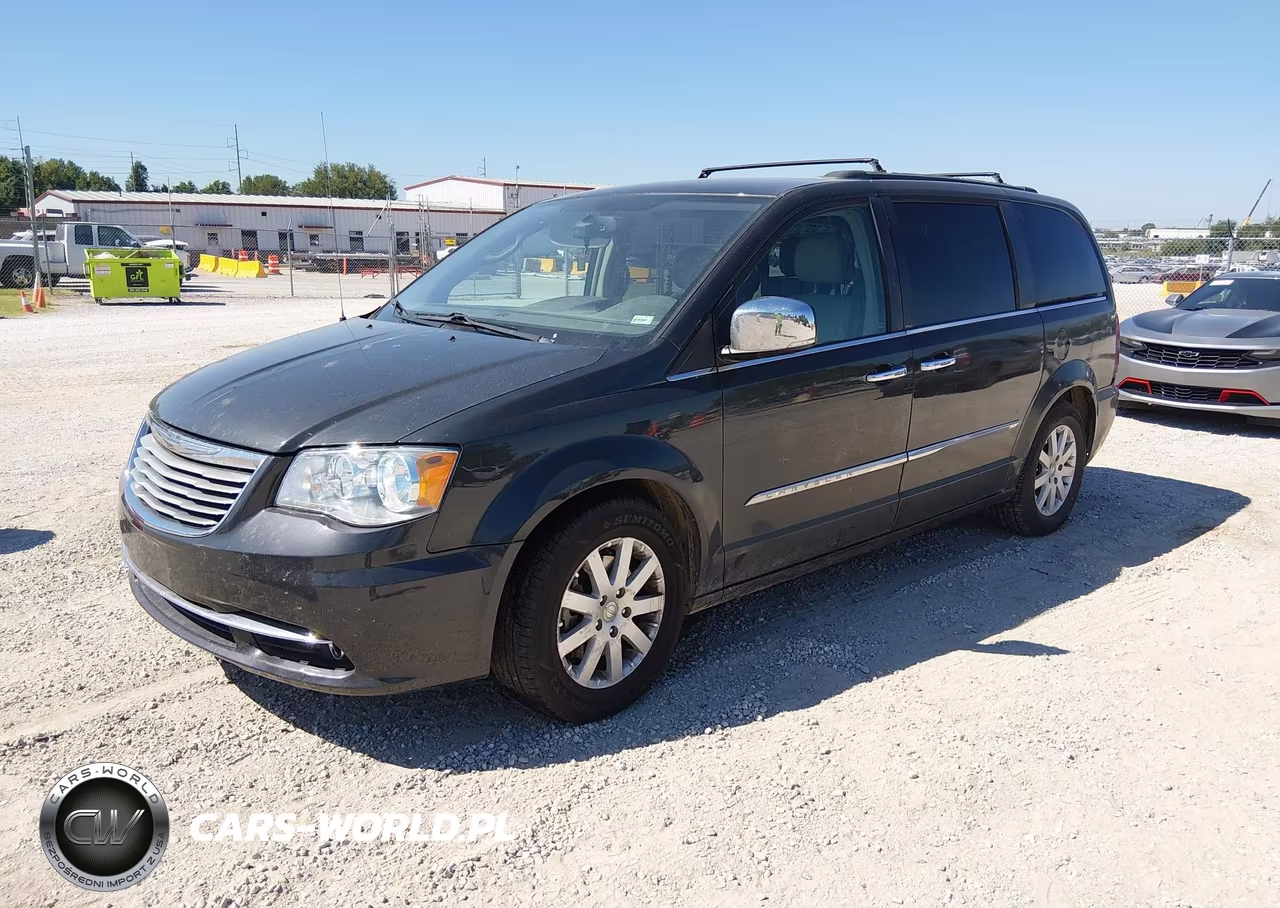 2012 Chrysler Town & Country Touring-L VIN:2C4RC1CG4CR327654 - 2