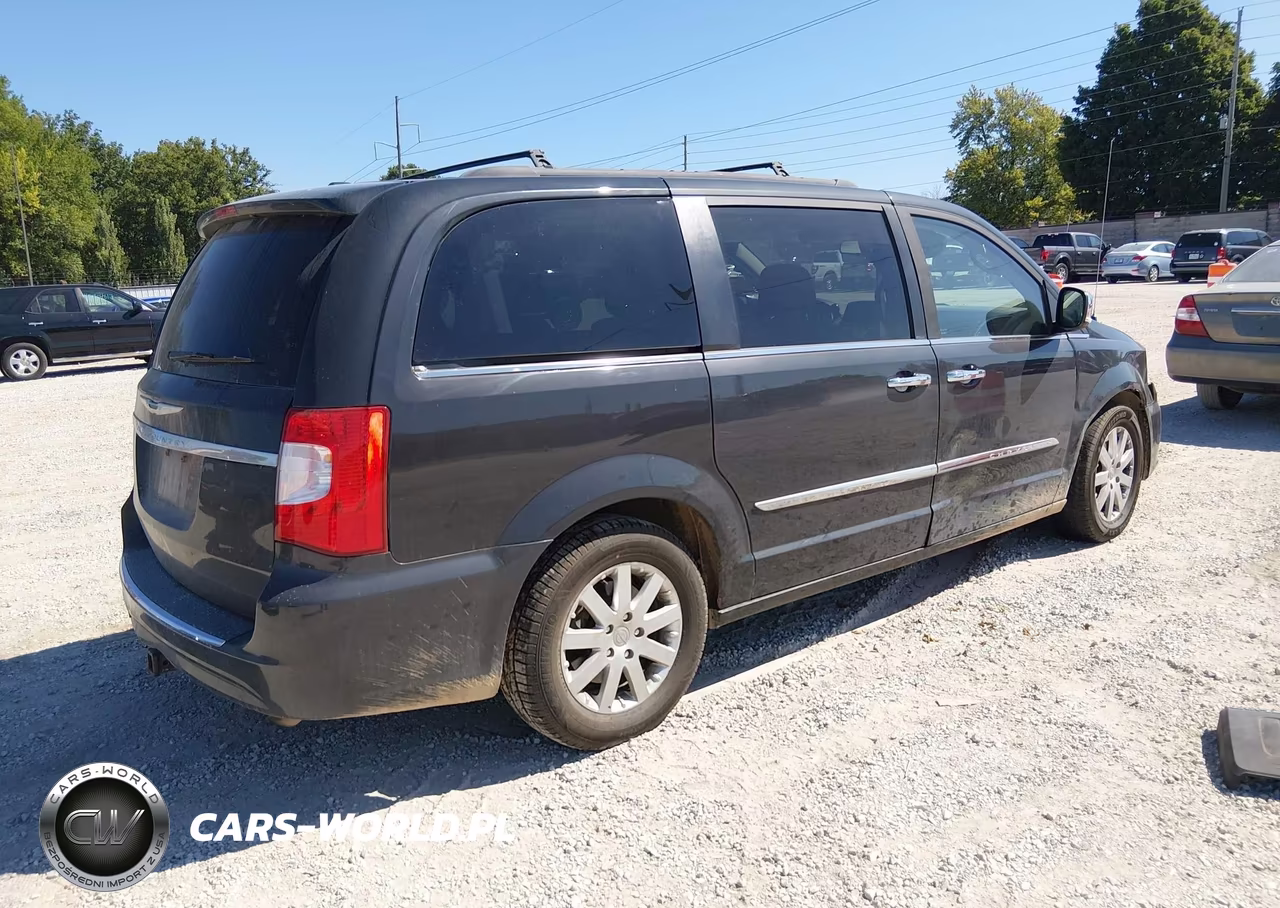 2012 Chrysler Town & Country Touring-L VIN:2C4RC1CG4CR327654 - 4