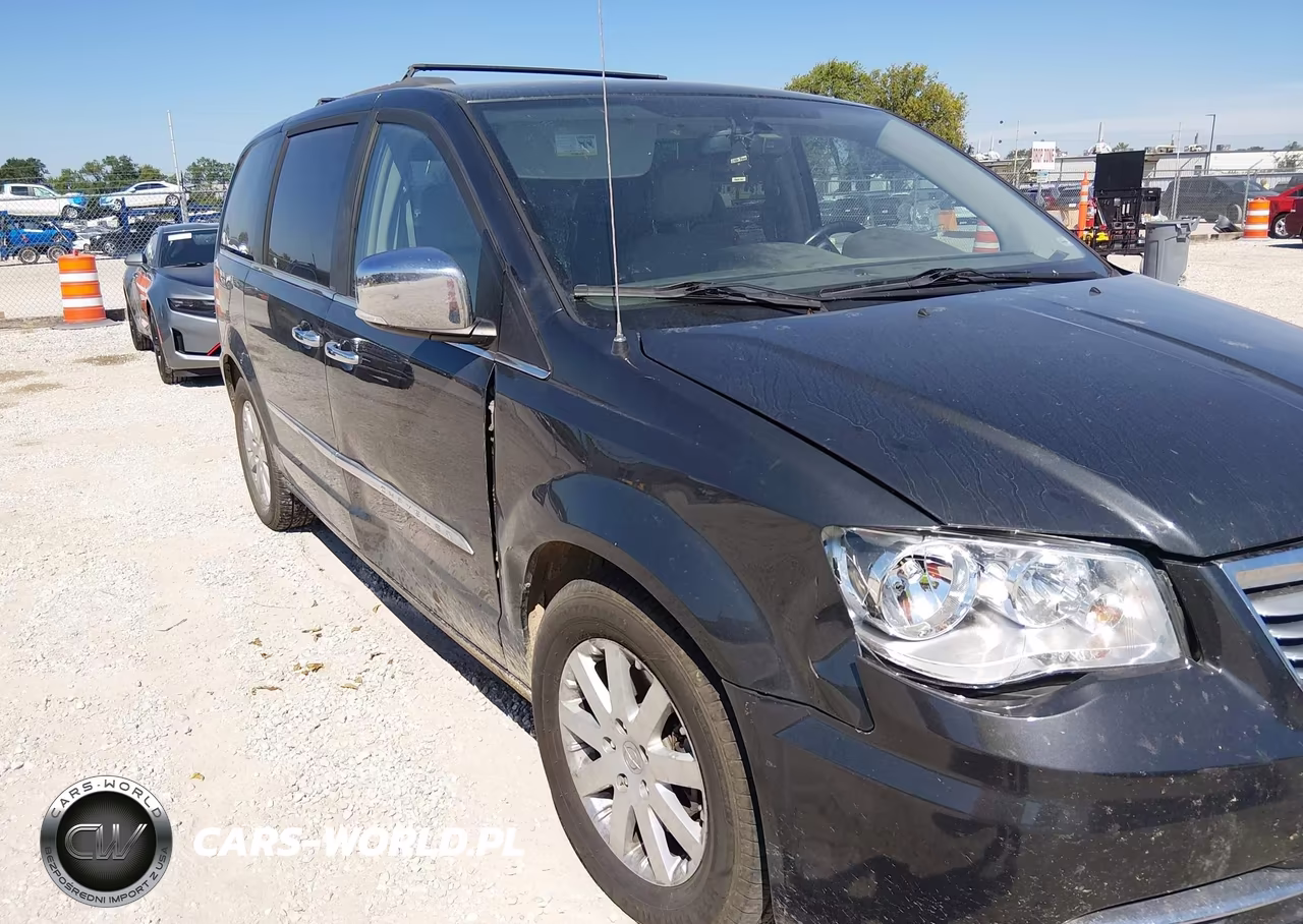 2012 Chrysler Town & Country Touring-L VIN:2C4RC1CG4CR327654 - 6