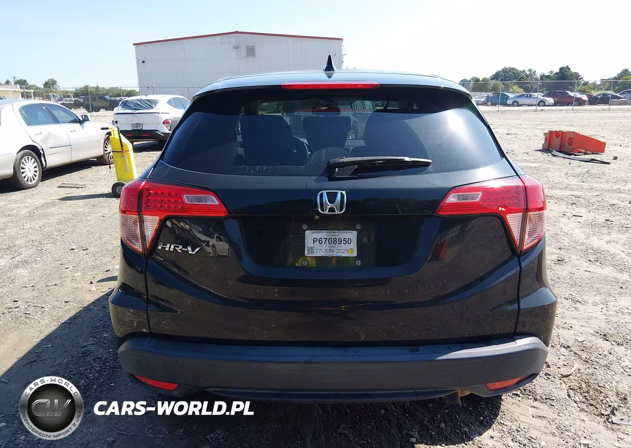 2016 Honda Hr-V Ex VIN:3CZRU5H53GM701884 - 16