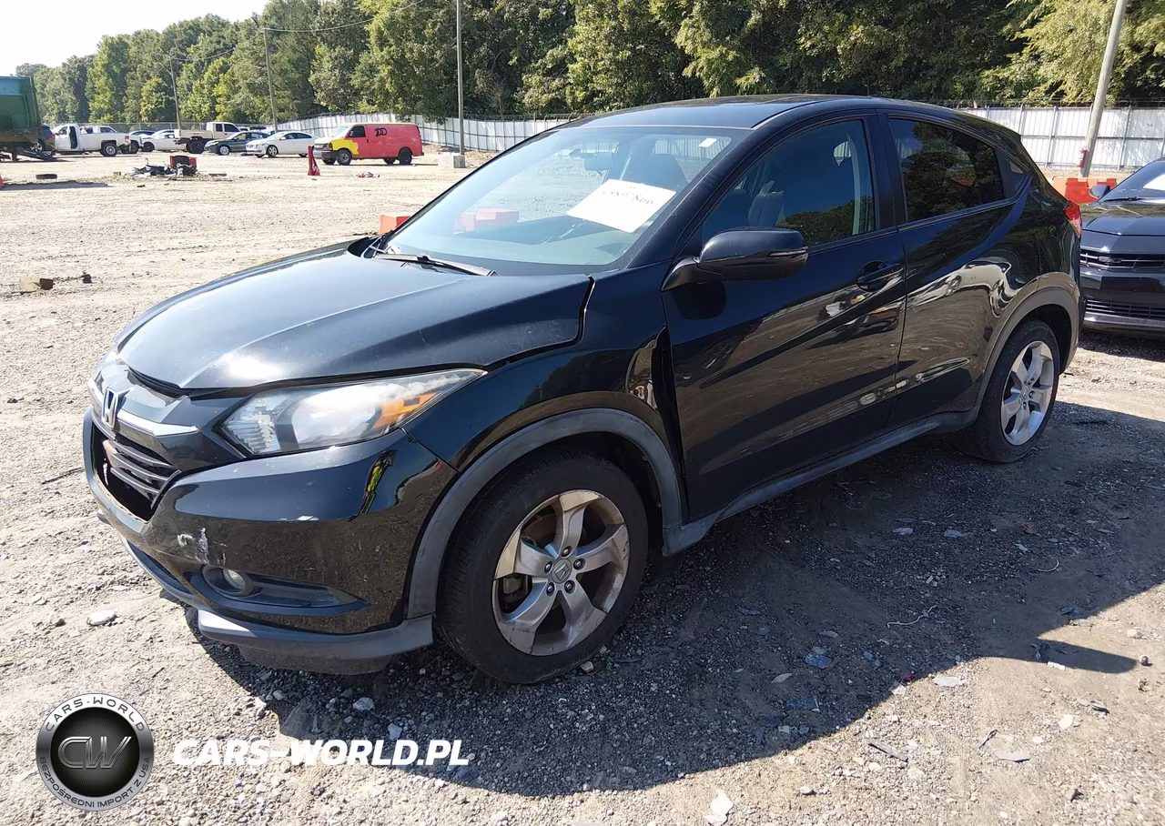 2016 Honda Hr-V Ex VIN:3CZRU5H53GM701884 - 2