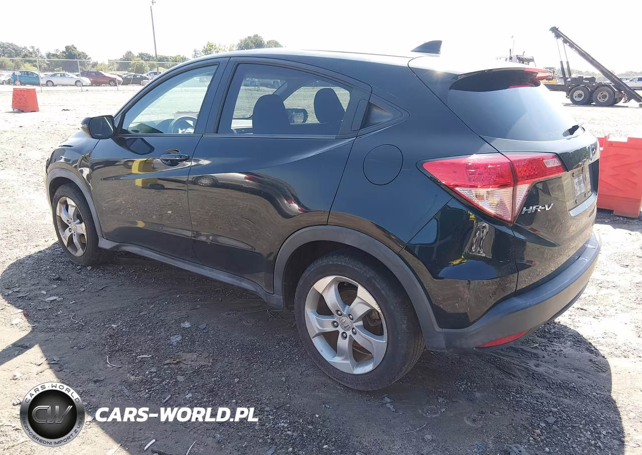 2016 Honda Hr-V Ex VIN:3CZRU5H53GM701884 - 3