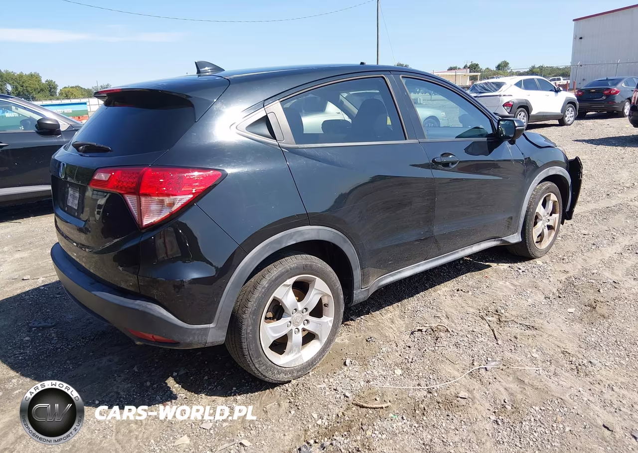 2016 Honda Hr-V Ex VIN:3CZRU5H53GM701884 - 4