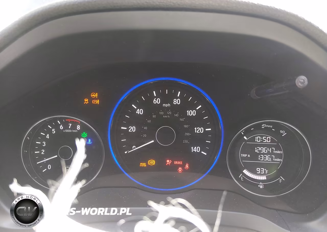 2016 Honda Hr-V Ex VIN:3CZRU5H53GM701884 - 7