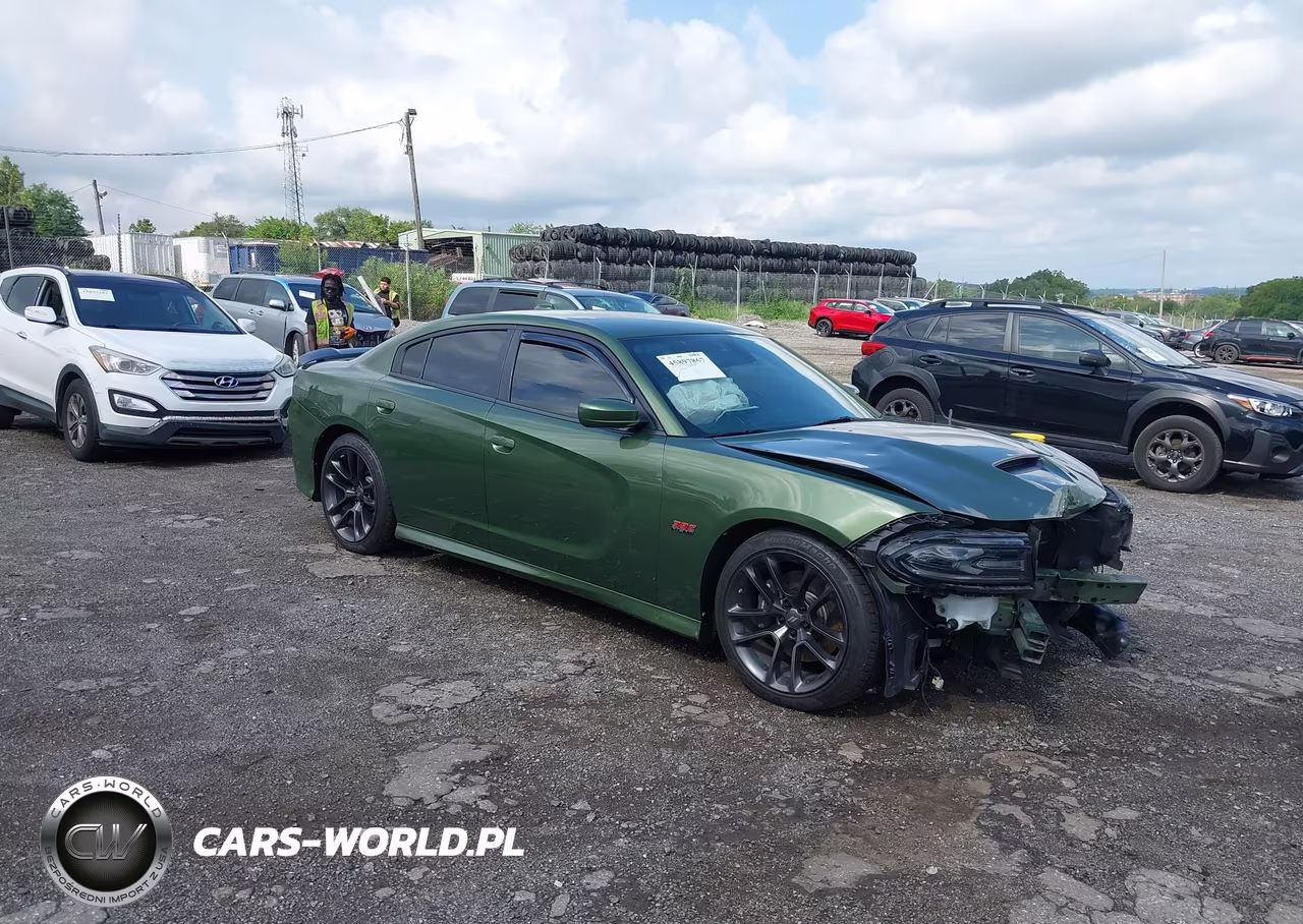 2020 Dodge Charger Scat Pack Rwd