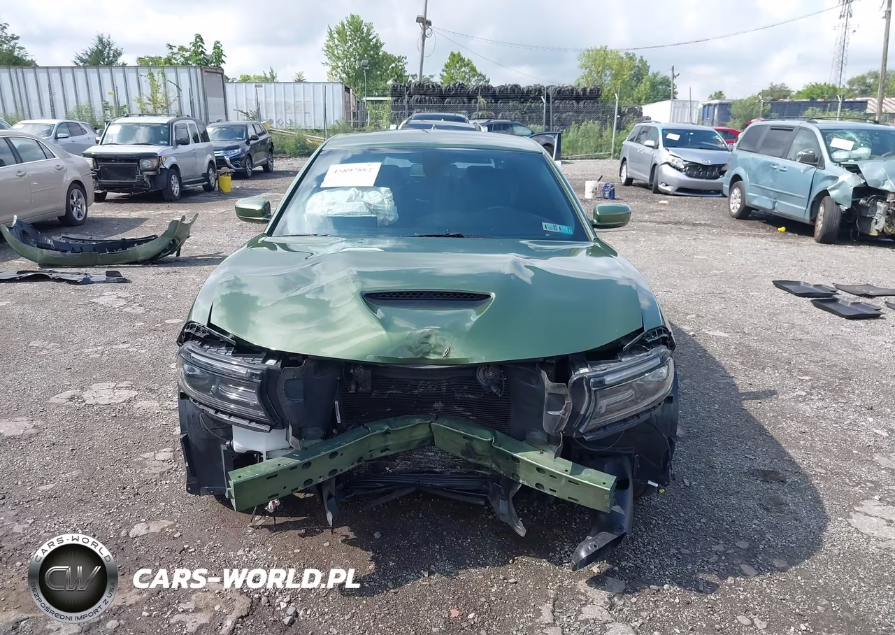 2020 Dodge Charger Scat Pack Rwd VIN:2C3CDXGJ3LH254945 - 13