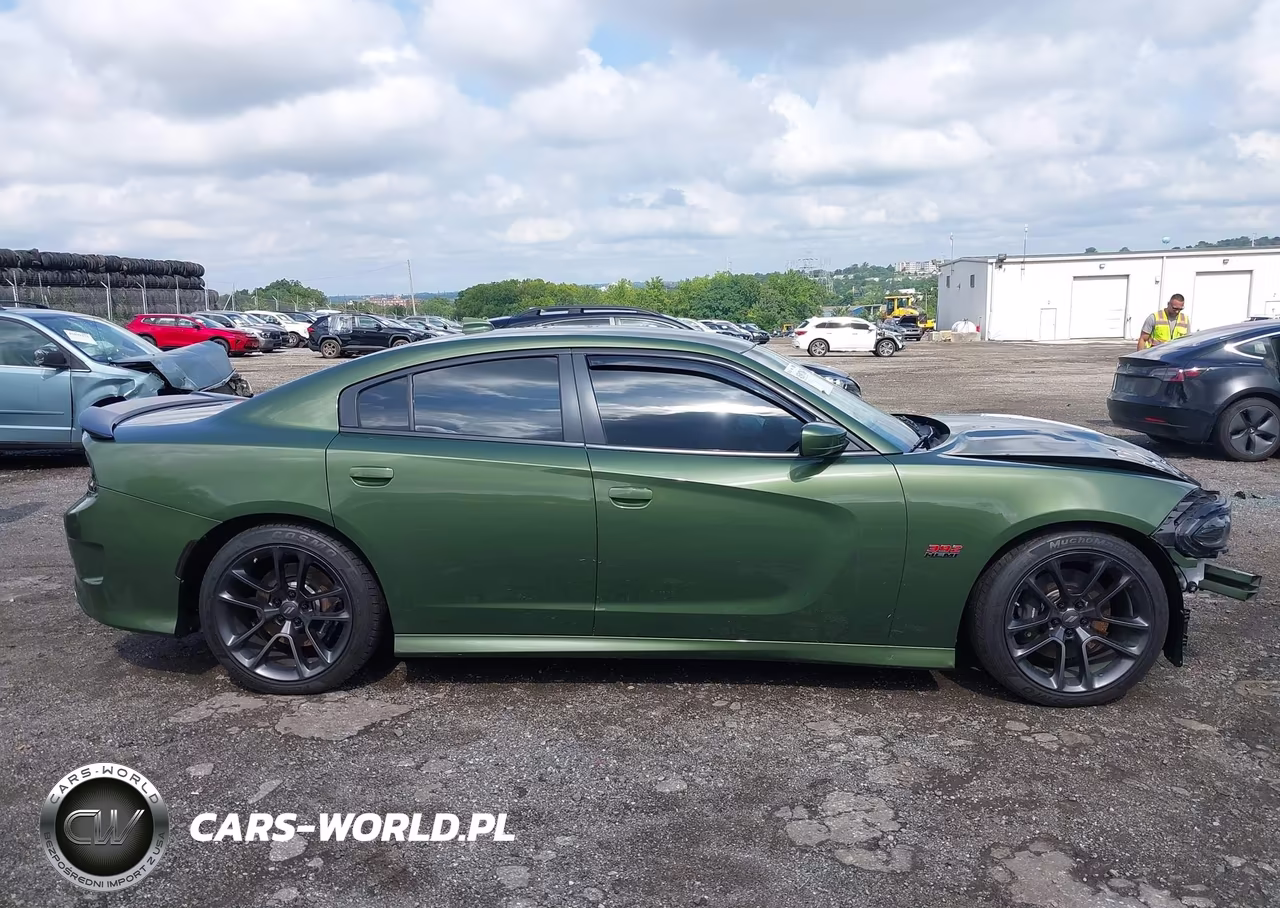 2020 Dodge Charger Scat Pack Rwd VIN:2C3CDXGJ3LH254945 - 14