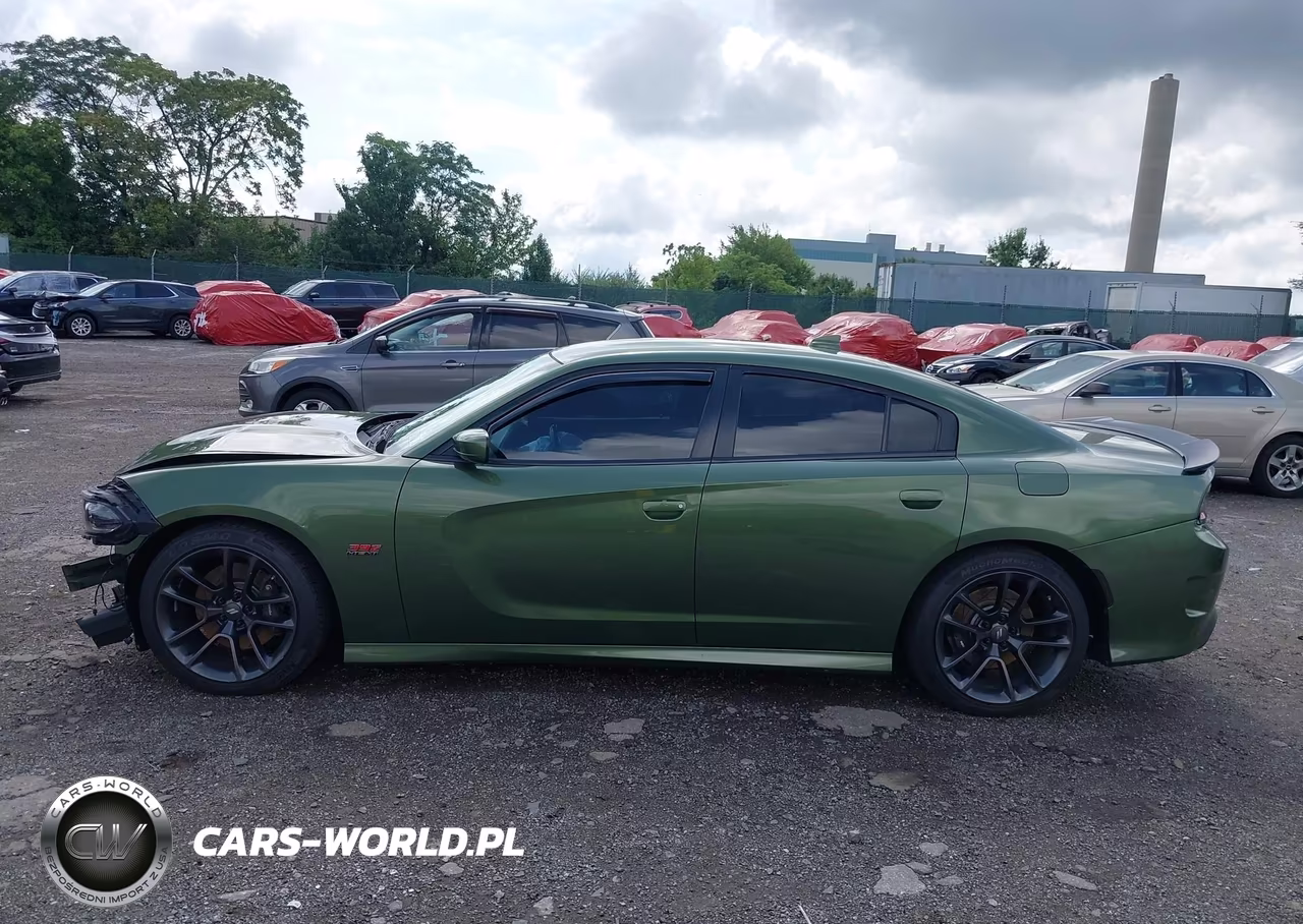 2020 Dodge Charger Scat Pack Rwd VIN:2C3CDXGJ3LH254945 - 15