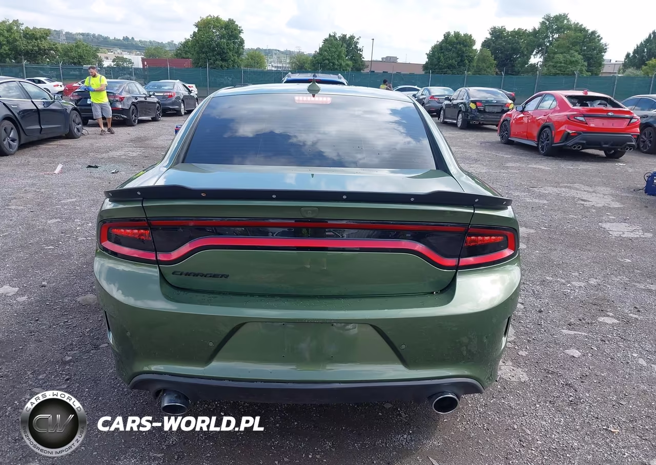 2020 Dodge Charger Scat Pack Rwd VIN:2C3CDXGJ3LH254945 - 17