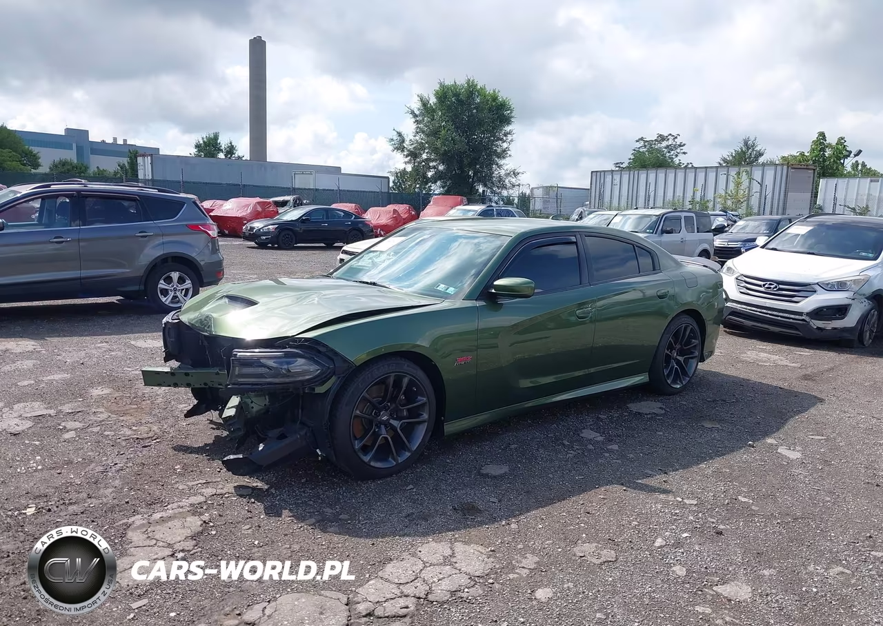 2020 Dodge Charger Scat Pack Rwd VIN:2C3CDXGJ3LH254945 - 2