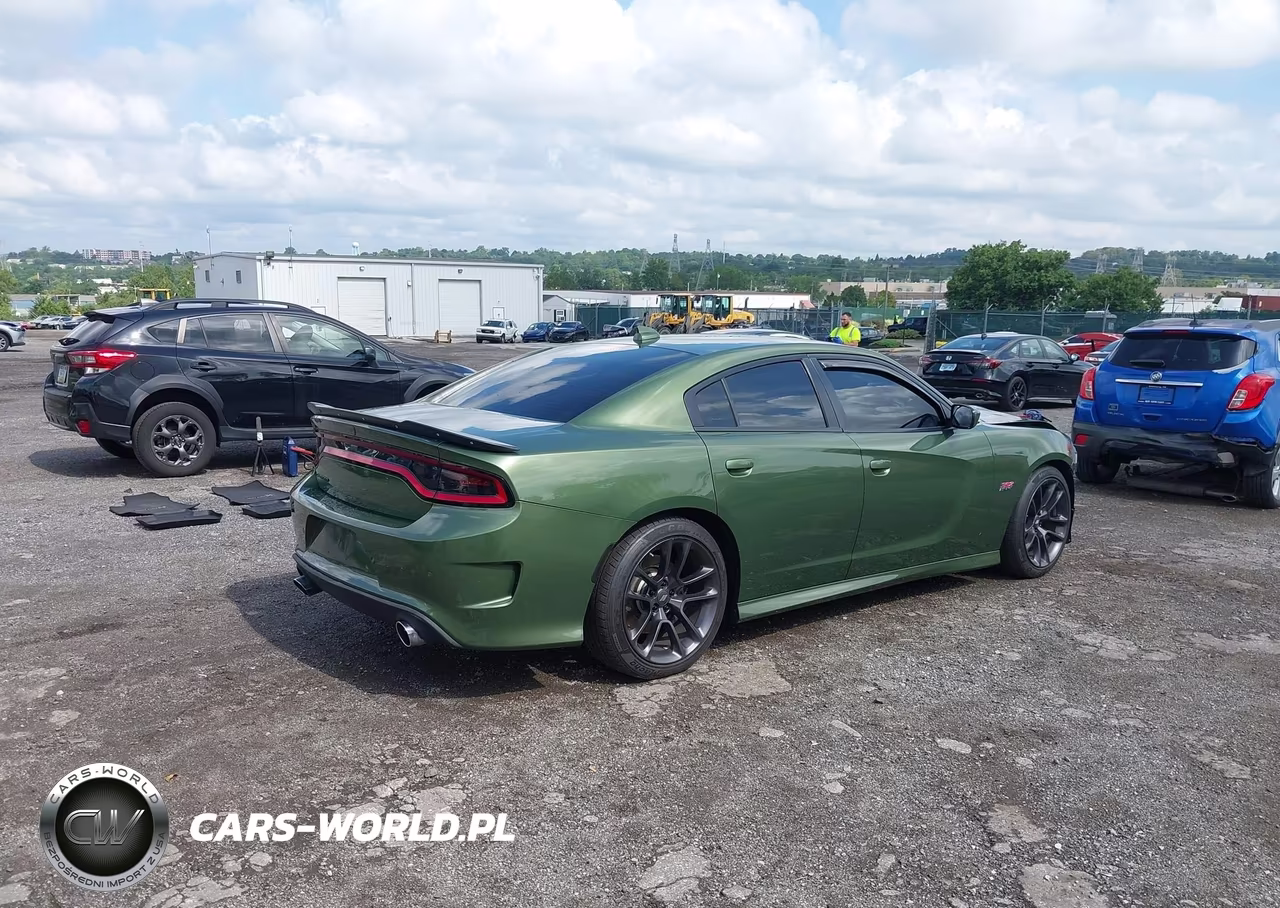 2020 Dodge Charger Scat Pack Rwd VIN:2C3CDXGJ3LH254945 - 4