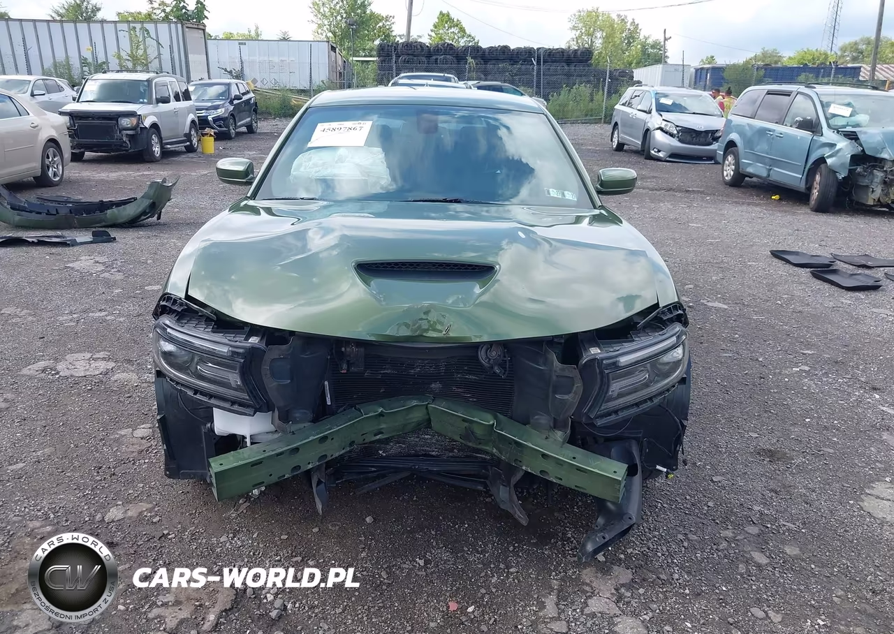 2020 Dodge Charger Scat Pack Rwd VIN:2C3CDXGJ3LH254945 - 6