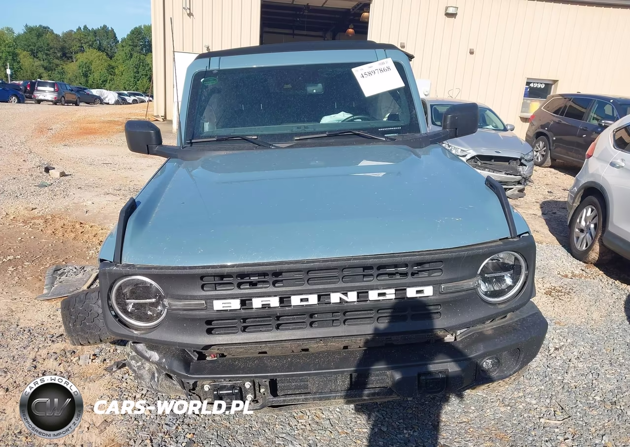 2022 Ford Bronco Black Diamond VIN:1FMDE5BH4NLB89448 - 12