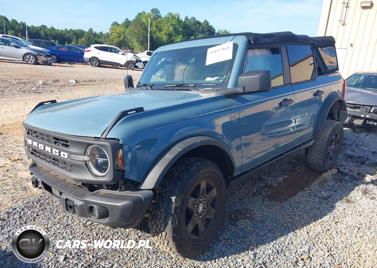 2022 Ford Bronco Black Diamond VIN:1FMDE5BH4NLB89448 - 2