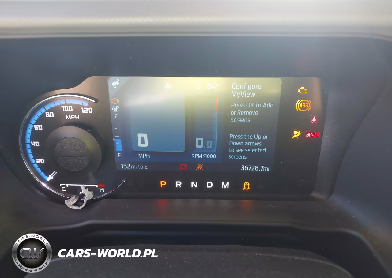 2022 Ford Bronco Black Diamond VIN:1FMDE5BH4NLB89448 - 7