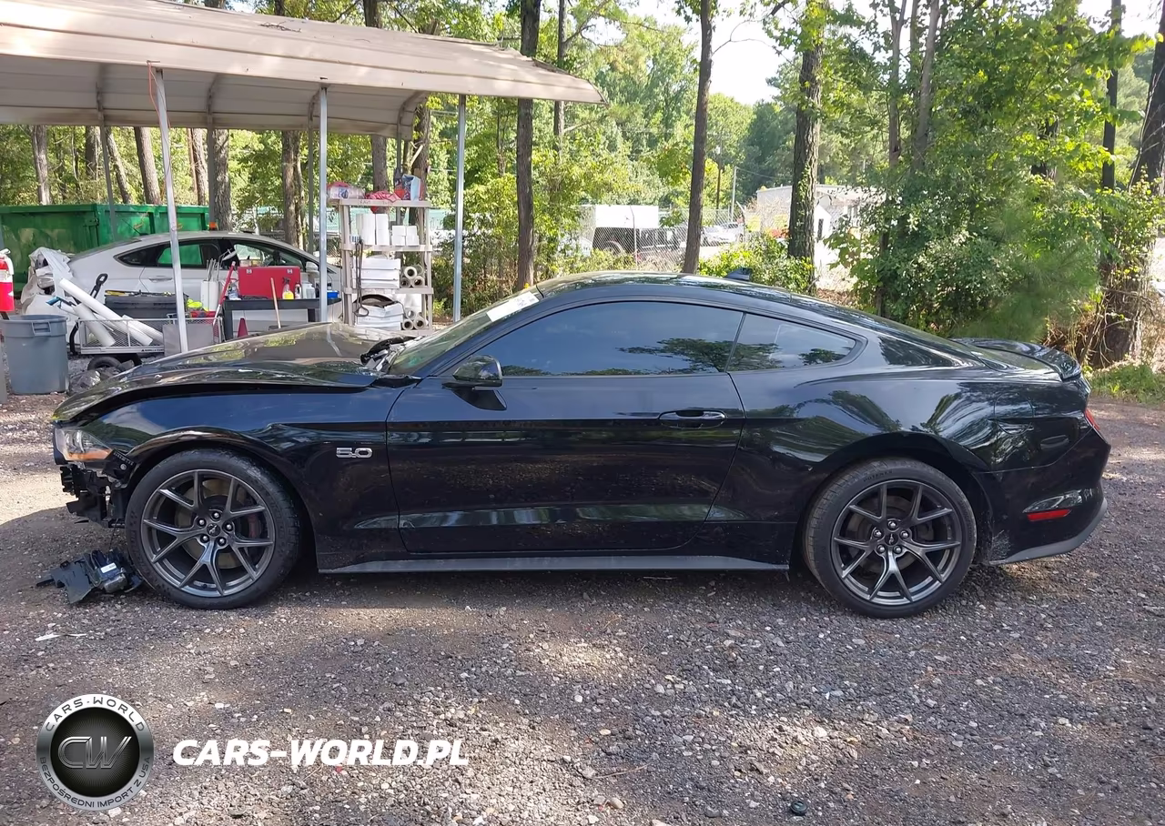 2020 Ford Mustang Gt Premium Fastback VIN:1FA6P8CF2L5171740 - 15