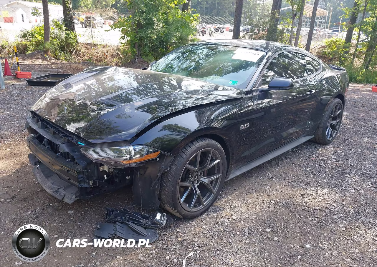 2020 Ford Mustang Gt Premium Fastback VIN:1FA6P8CF2L5171740 - 2
