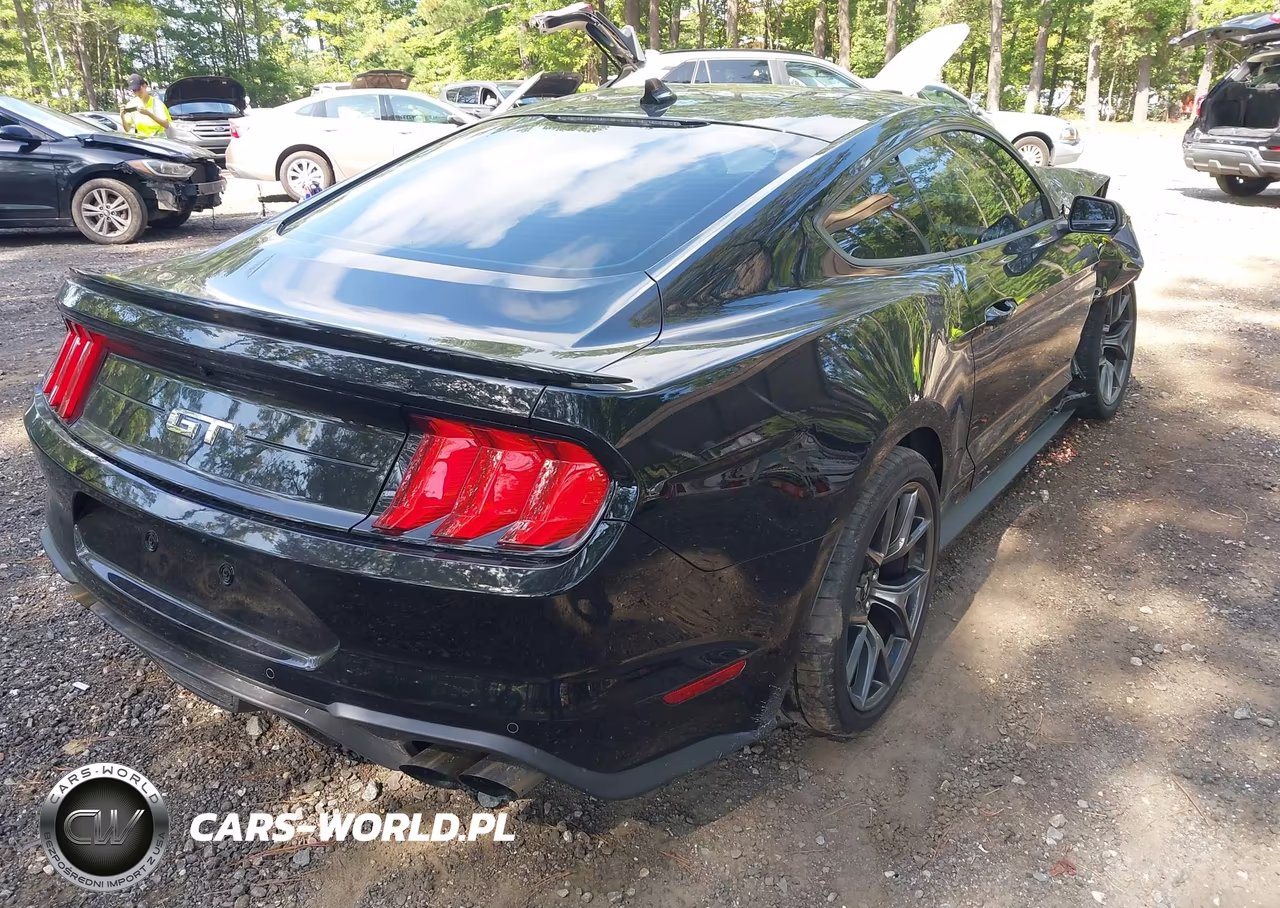2020 Ford Mustang Gt Premium Fastback VIN:1FA6P8CF2L5171740 - 4