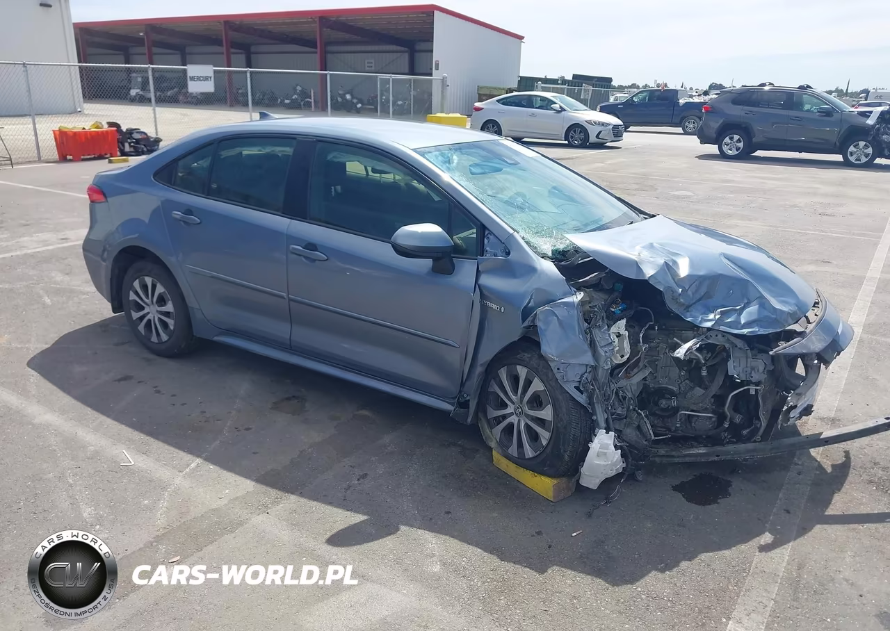 2021 Toyota Corolla Hybrid Le – zdjęcie 1 z 18