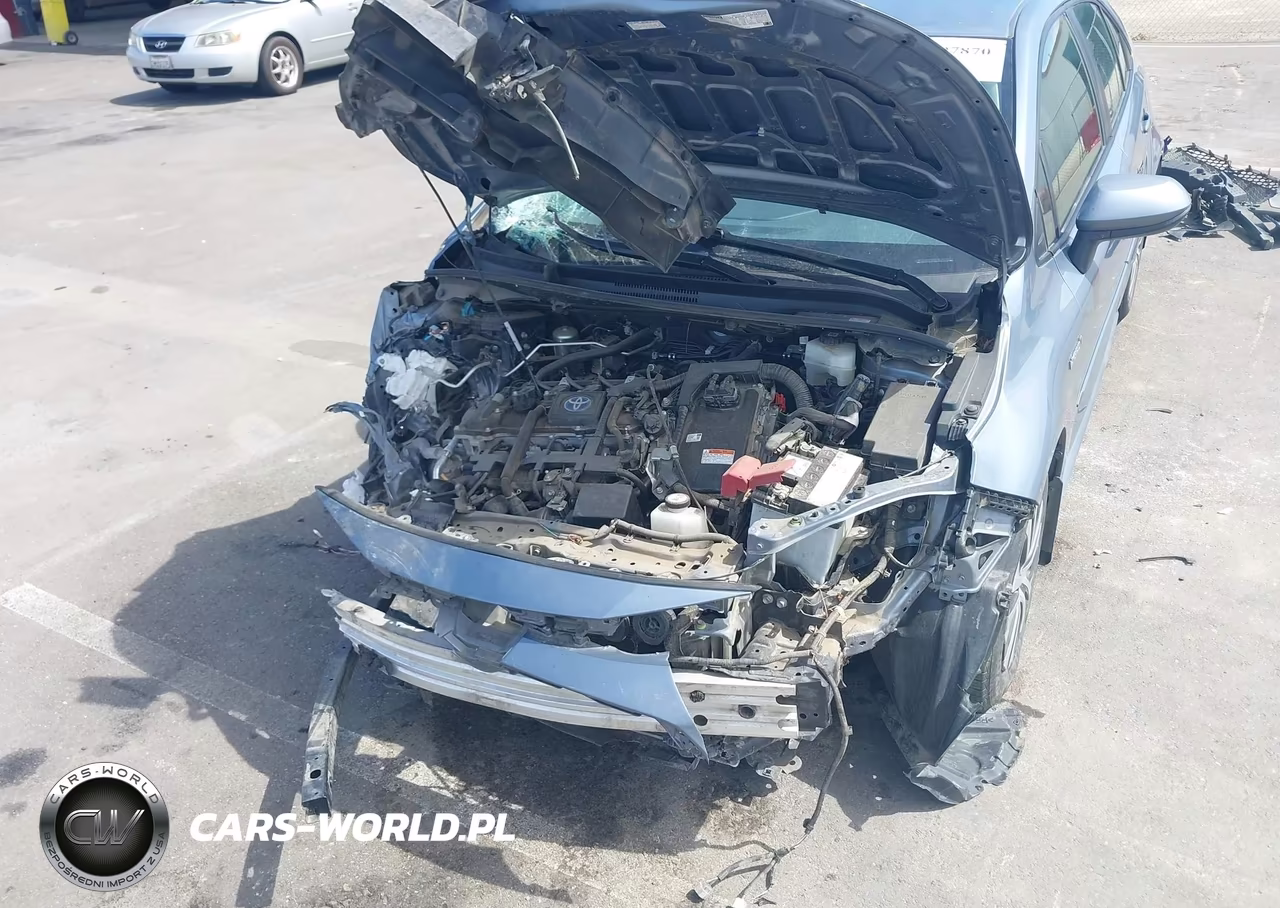 2021 Toyota Corolla Hybrid Le VIN:JTDEAMDE4MJ029419 - 10