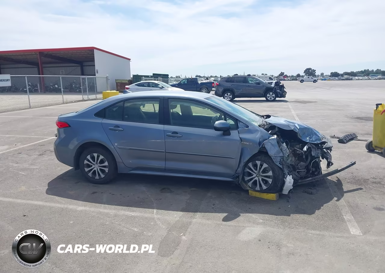 2021 Toyota Corolla Hybrid Le VIN:JTDEAMDE4MJ029419 - 14