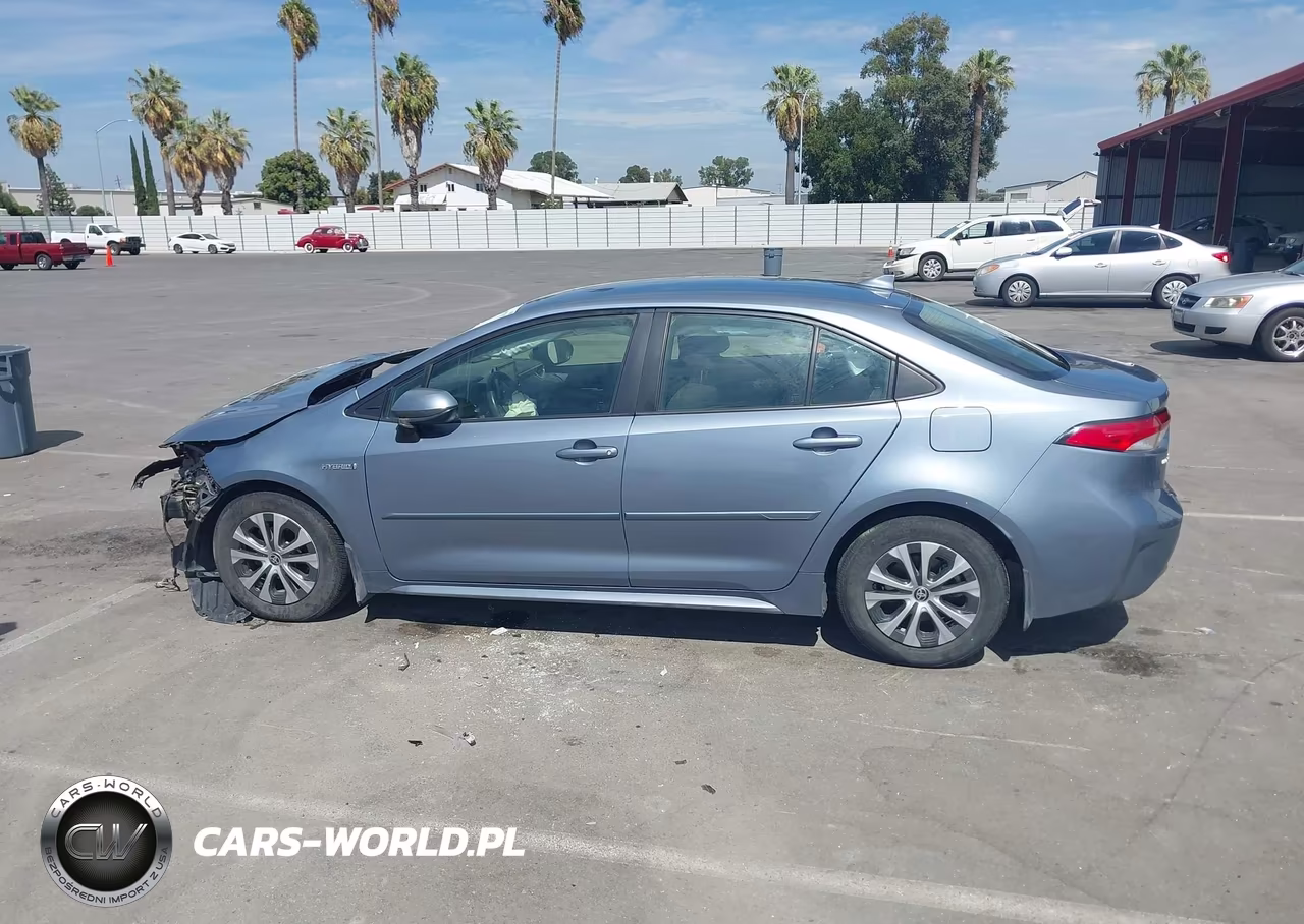 2021 Toyota Corolla Hybrid Le VIN:JTDEAMDE4MJ029419 - 15