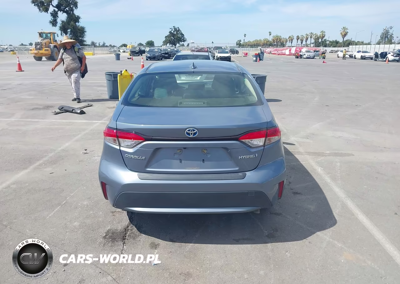 2021 Toyota Corolla Hybrid Le VIN:JTDEAMDE4MJ029419 - 17
