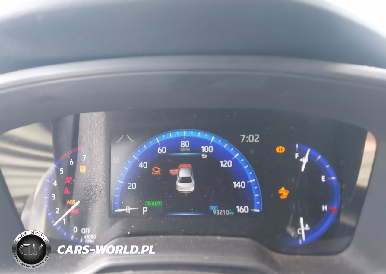 2021 Toyota Corolla Hybrid Le VIN:JTDEAMDE4MJ029419 - 7