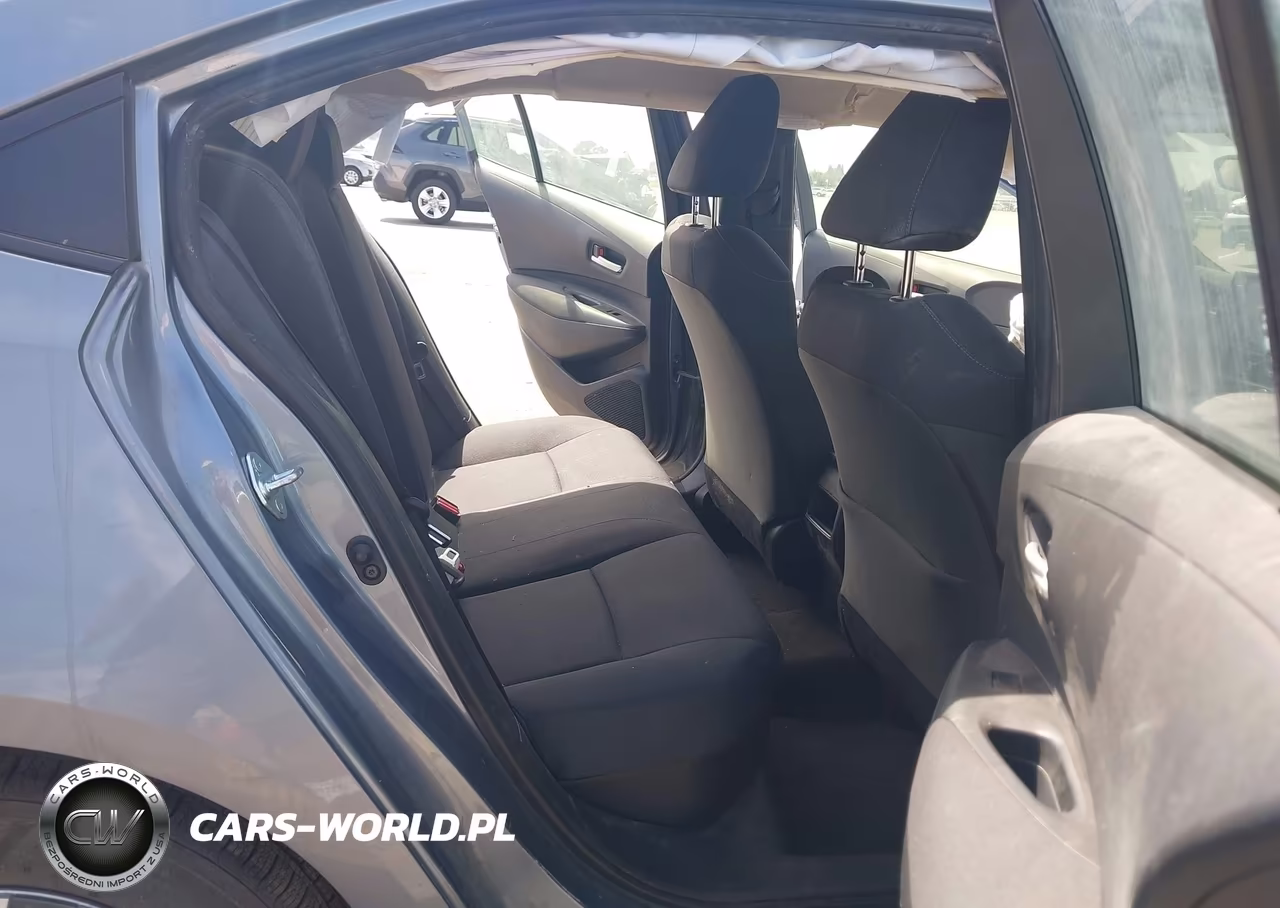 2021 Toyota Corolla Hybrid Le VIN:JTDEAMDE4MJ029419 - 8