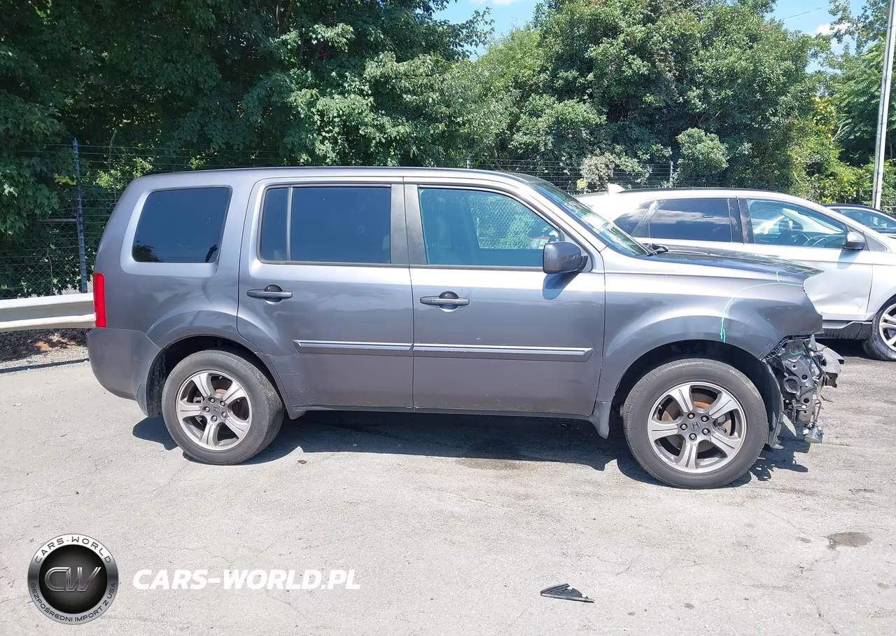 2015 Honda Pilot Se VIN:5FNYF4H32FB072741 - 14