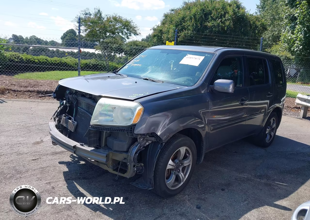 2015 Honda Pilot Se VIN:5FNYF4H32FB072741 - 15