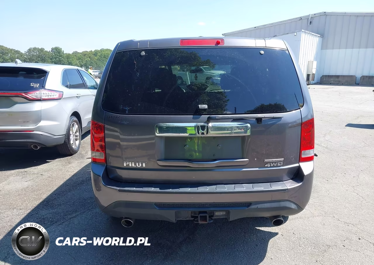 2015 Honda Pilot Se VIN:5FNYF4H32FB072741 - 17
