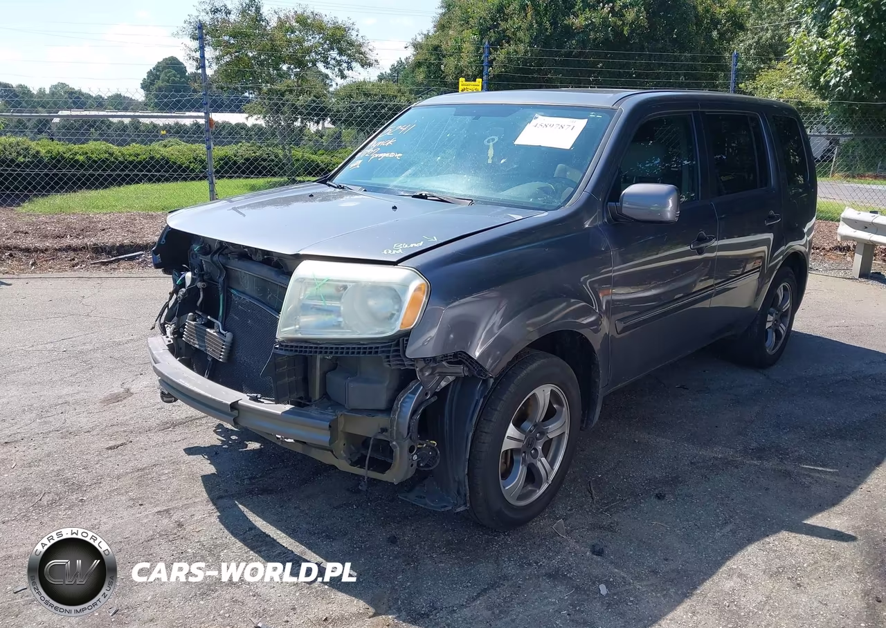 2015 Honda Pilot Se VIN:5FNYF4H32FB072741 - 2
