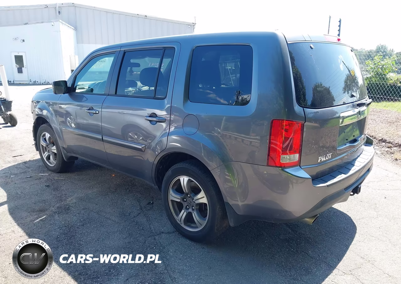 2015 Honda Pilot Se VIN:5FNYF4H32FB072741 - 3