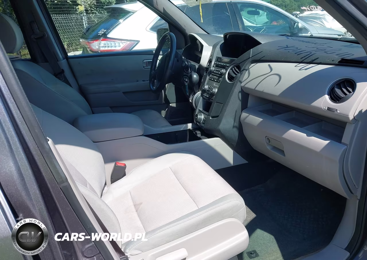 2015 Honda Pilot Se VIN:5FNYF4H32FB072741 - 5