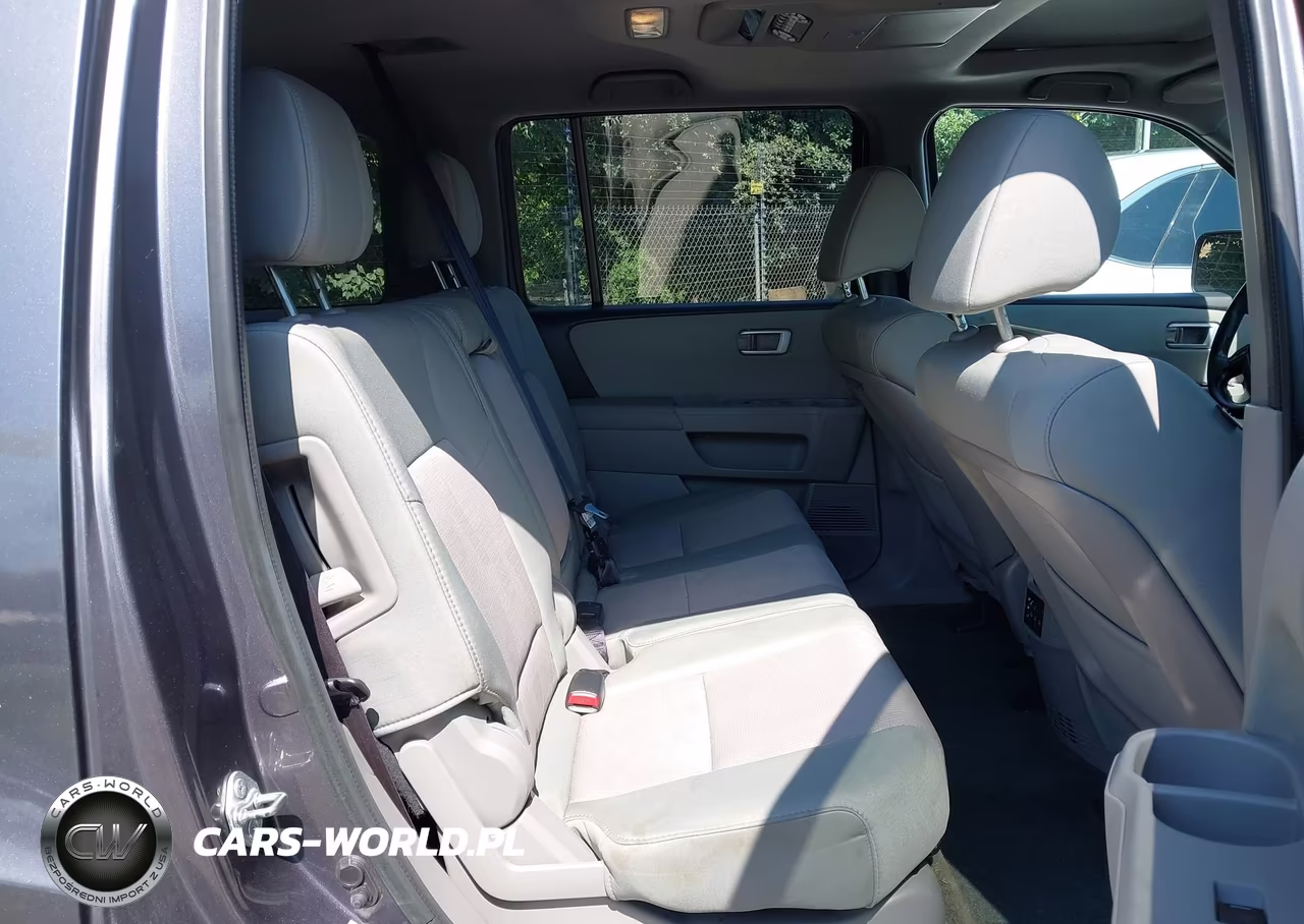 2015 Honda Pilot Se VIN:5FNYF4H32FB072741 - 8