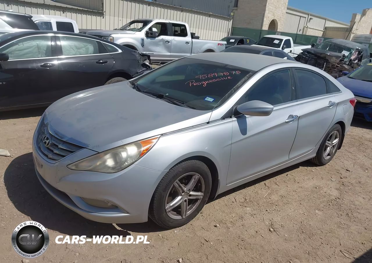 2011 Hyundai Sonata Se VIN:5NPEC4AC3BH182246 - 2