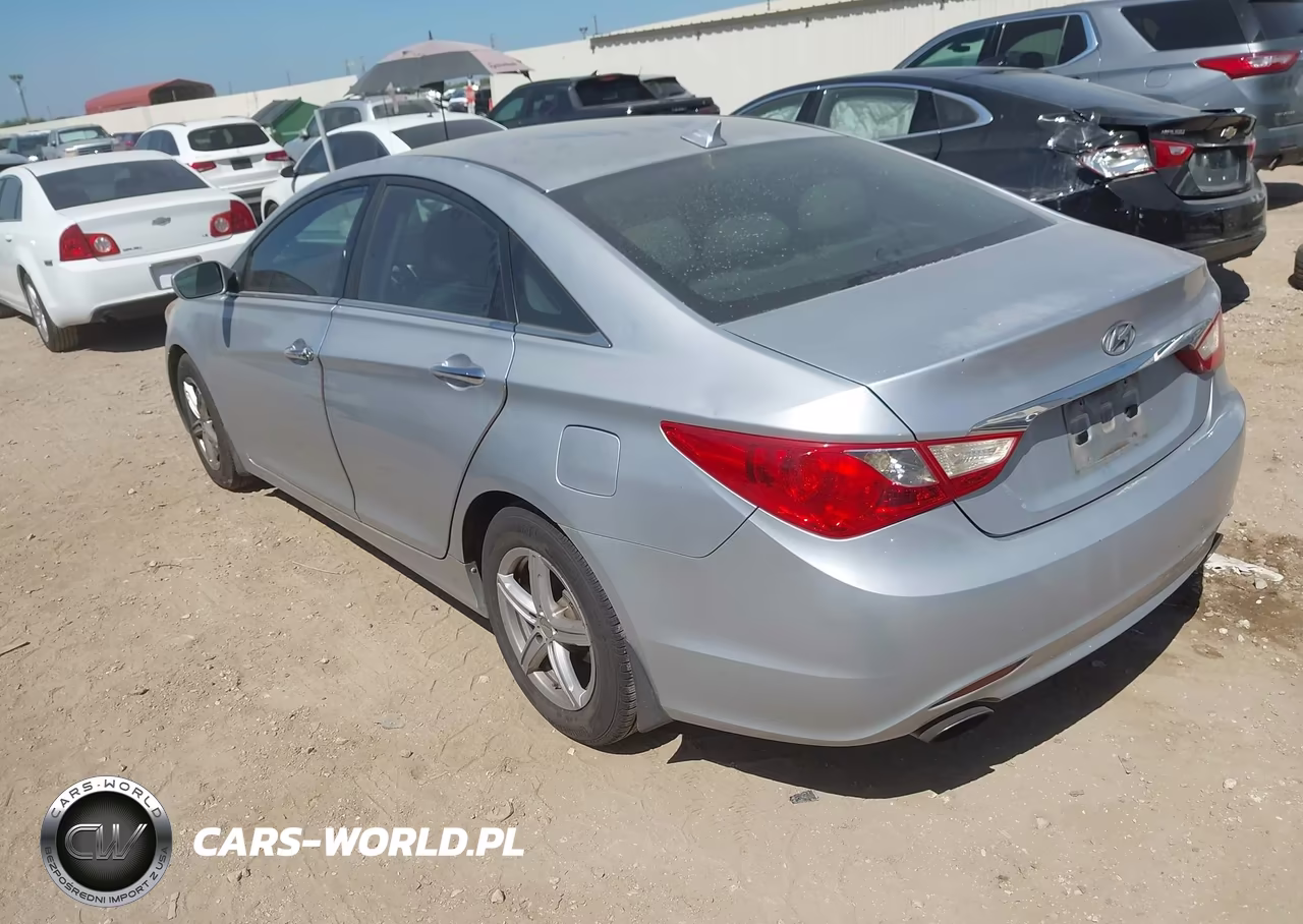 2011 Hyundai Sonata Se VIN:5NPEC4AC3BH182246 - 3