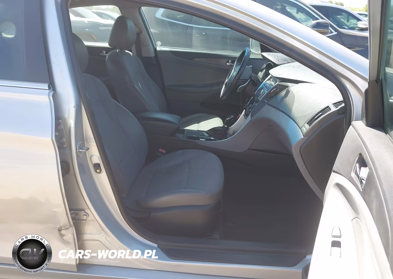 2011 Hyundai Sonata Se VIN:5NPEC4AC3BH182246 - 5