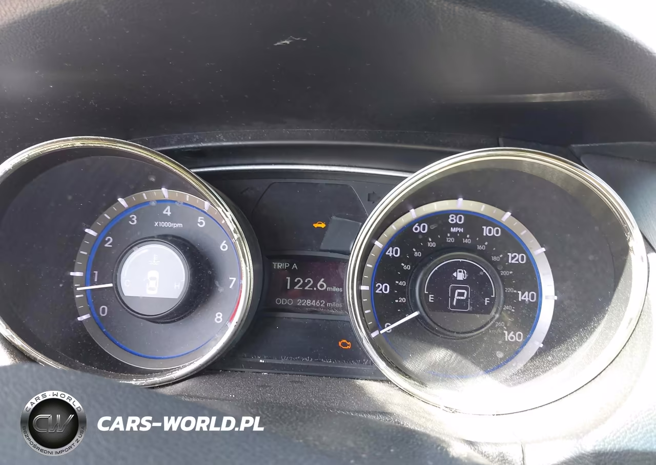2011 Hyundai Sonata Se VIN:5NPEC4AC3BH182246 - 7