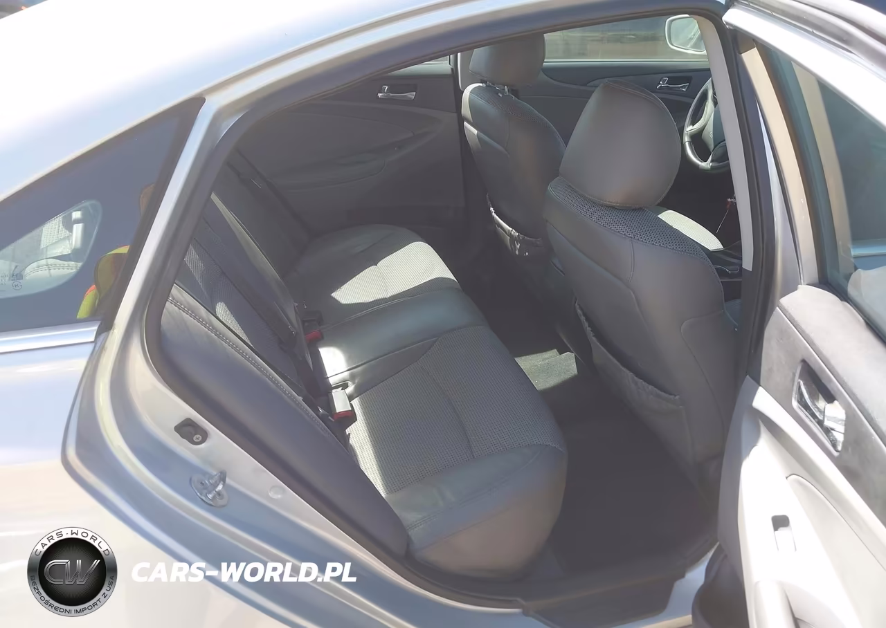 2011 Hyundai Sonata Se VIN:5NPEC4AC3BH182246 - 8