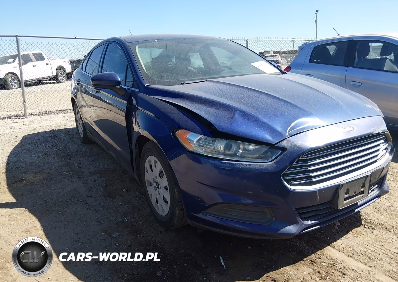 2014 Ford Fusion S VIN:3FA6P0G72ER328834 - 1