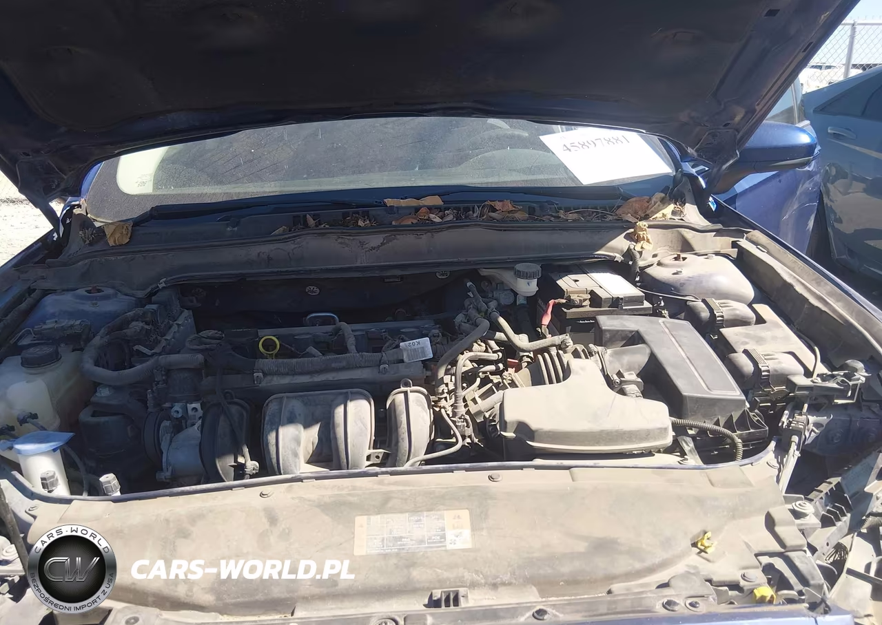 2014 Ford Fusion S VIN:3FA6P0G72ER328834 - 10