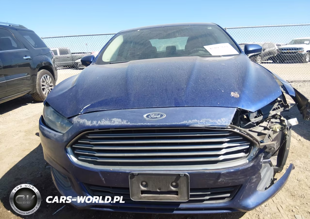 2014 Ford Fusion S VIN:3FA6P0G72ER328834 - 13