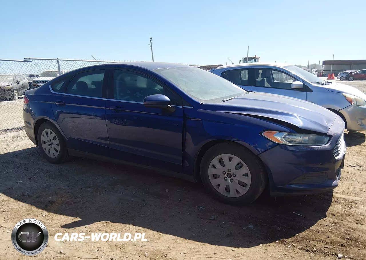 2014 Ford Fusion S VIN:3FA6P0G72ER328834 - 14