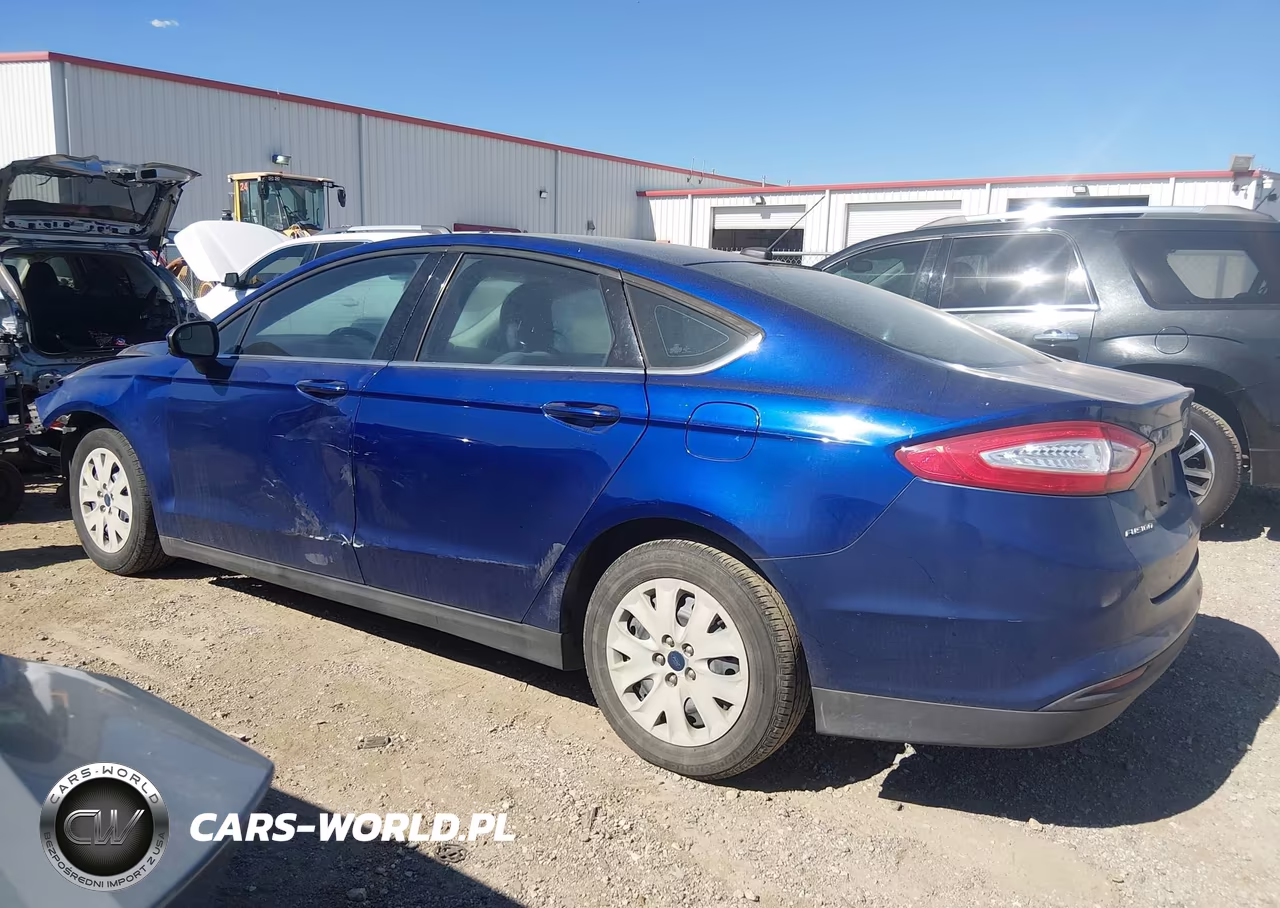 2014 Ford Fusion S VIN:3FA6P0G72ER328834 - 15