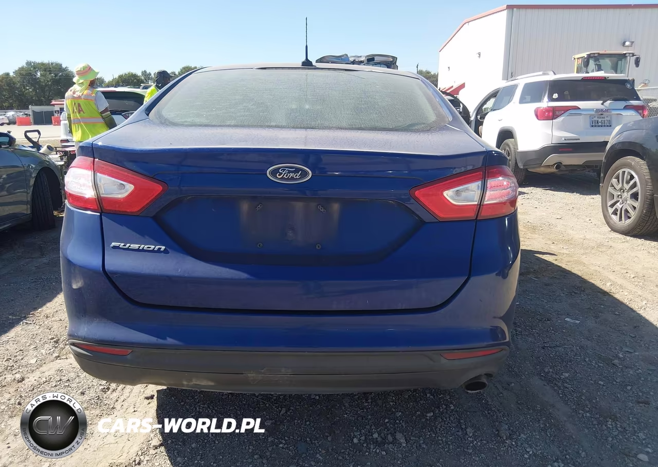 2014 Ford Fusion S VIN:3FA6P0G72ER328834 - 17